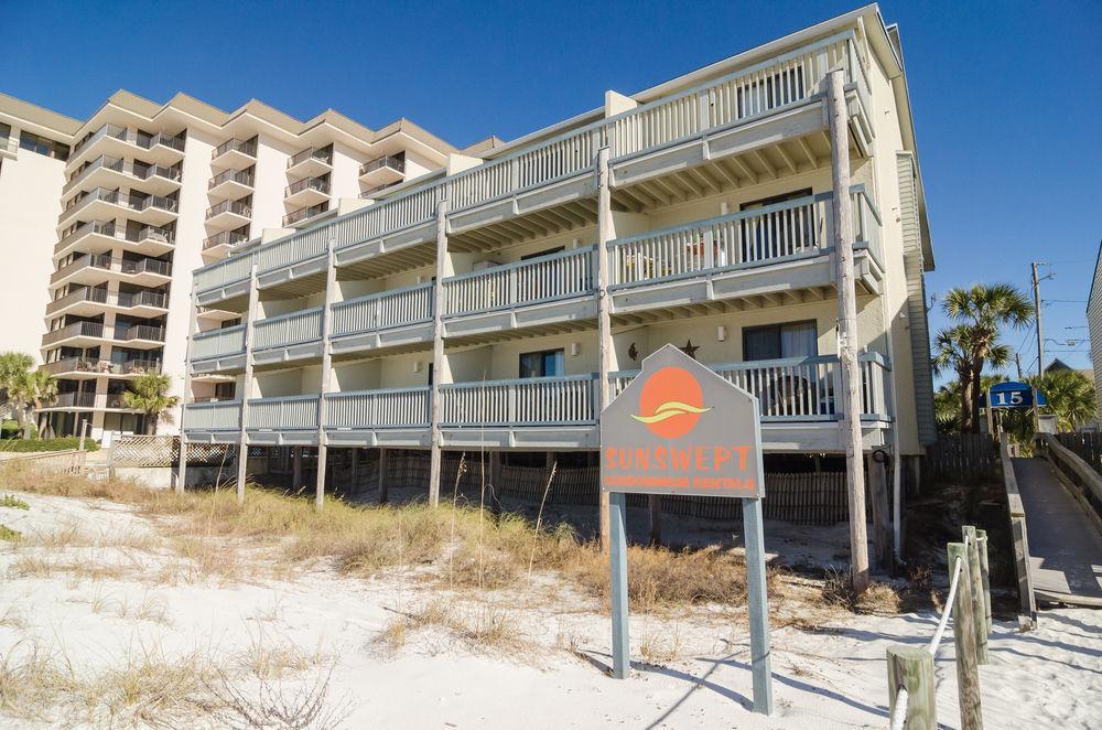 Sunswept Condominiums Panama City Beach Exterior photo