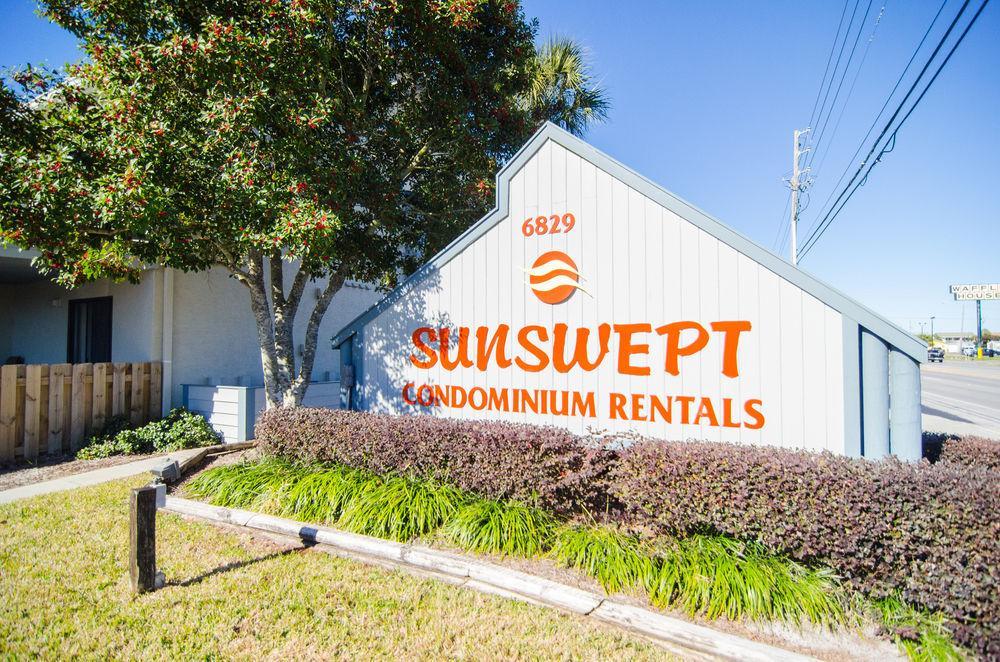 Sunswept Condominiums Panama City Beach Exterior photo